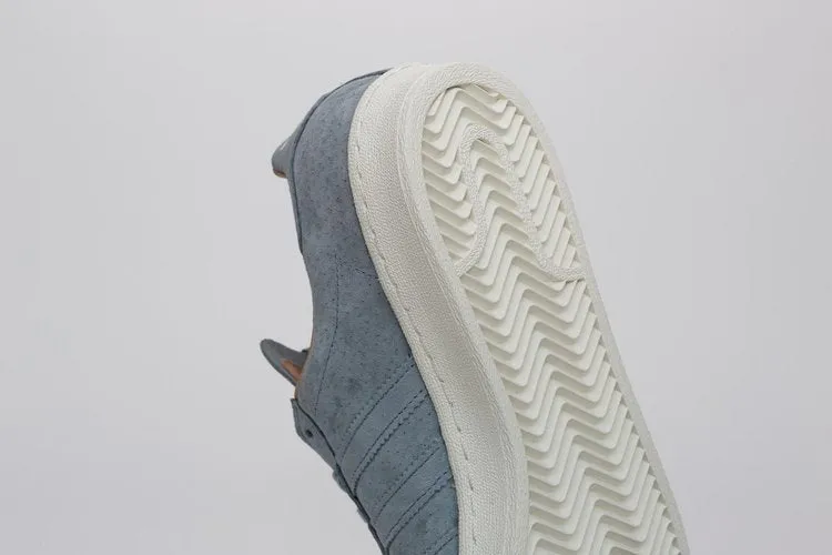 Adidas Highsnobiety x Campus 80s 'Grey Tan' sneakers, gray