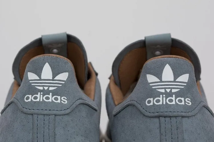 Adidas Highsnobiety x Campus 80s 'Grey Tan' sneakers, gray