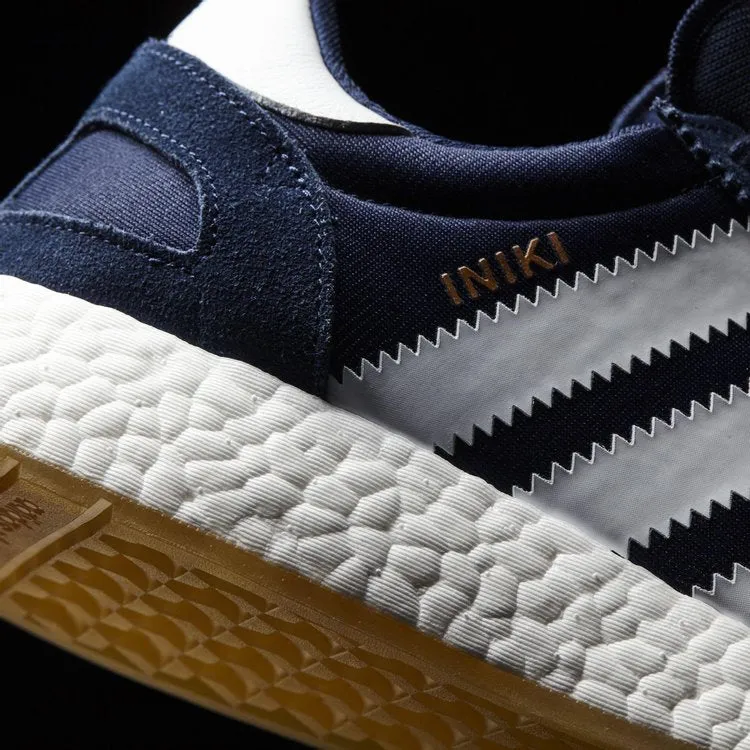Adidas Iniki Runner 'Navy' sneakers, blue