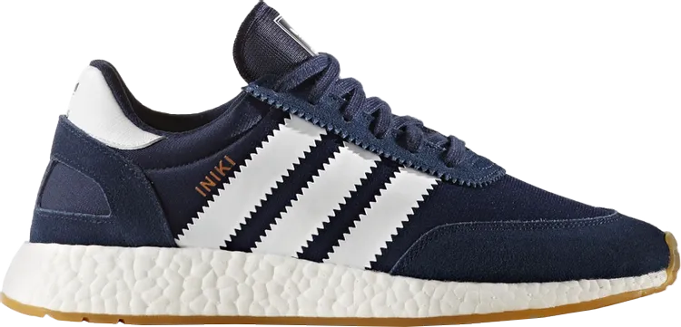 Adidas Iniki Runner 'Navy' sneakers, blue