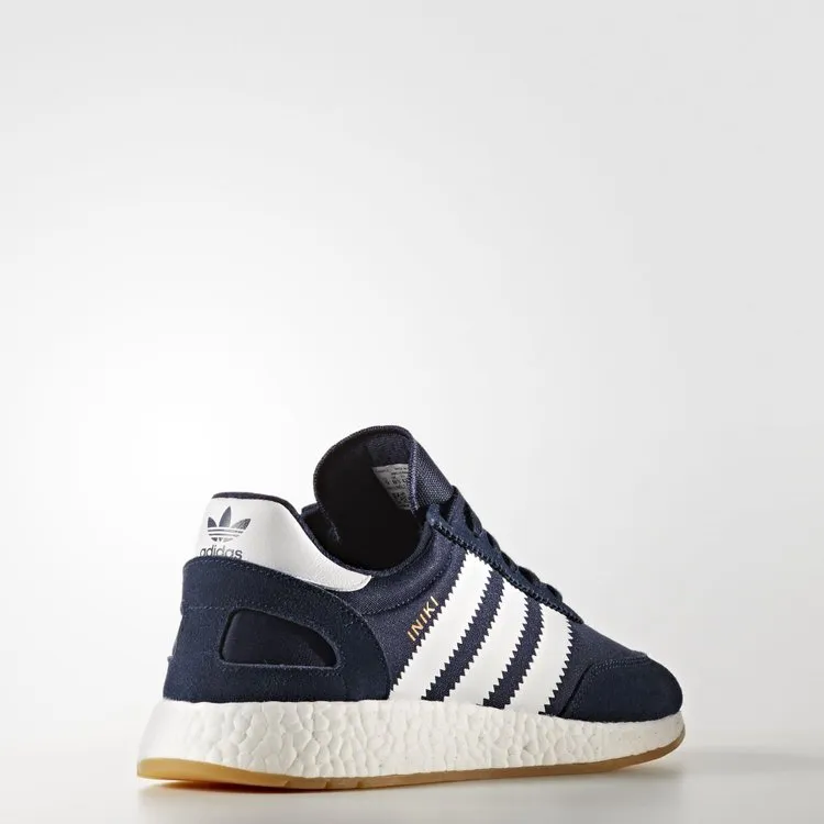 Adidas Iniki Runner 'Navy' sneakers, blue