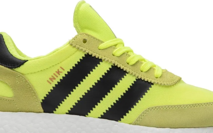 Adidas Iniki Runner 'Solar Yellow' Sneakers