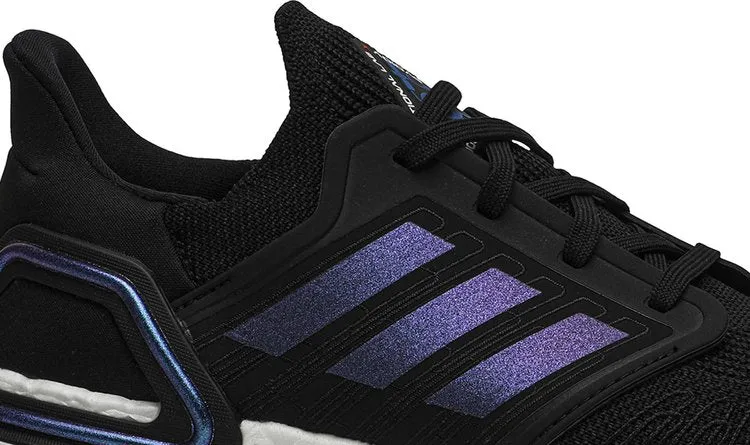 Adidas ISS US National Lab x UltraBoost 20 'Black Blue' sneakers, black