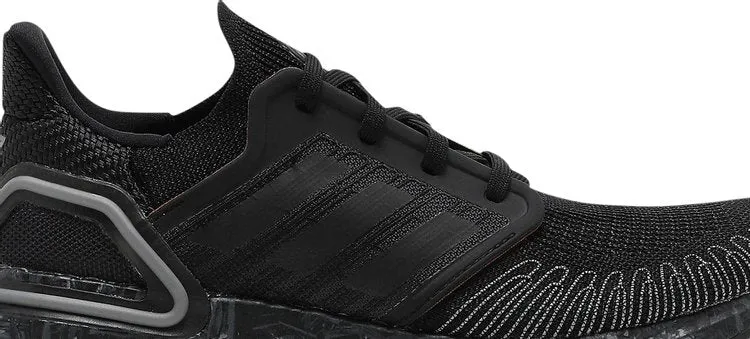 Adidas James Bond x UltraBoost 20 'No Time To Die - Core Black' sneakers, black
