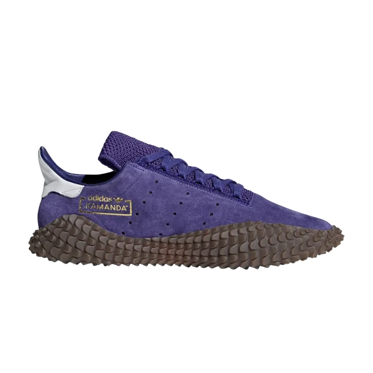 Adidas Kamanda 'Energy Ink' sneakers, purple
