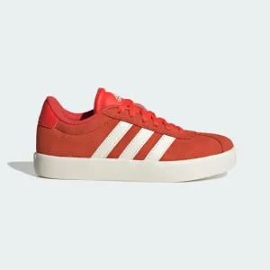 ADIDAS KID'S VL COURT 3.0 RED/WHITE SNEAKER SHOES ADIDAS KID'S VL COURT 3.0 RED/WHITE SNEAKER SHOES