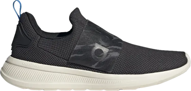 Adidas Lite Racer Adapt 4.0 'Camo' Sneakers, Black