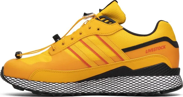Adidas Livestock x Ultra Tech GTX 'Yellow' Sneakers, Yellow