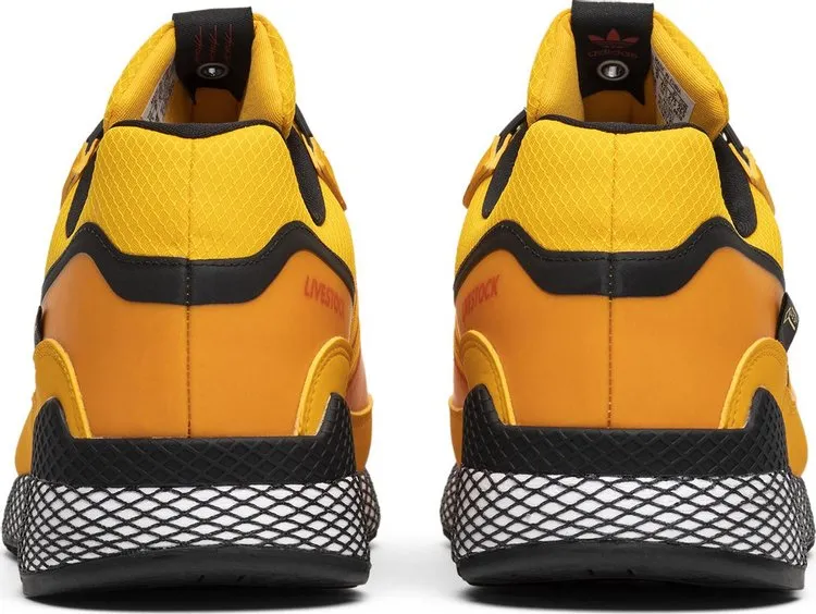 Adidas Livestock x Ultra Tech GTX 'Yellow' Sneakers, Yellow
