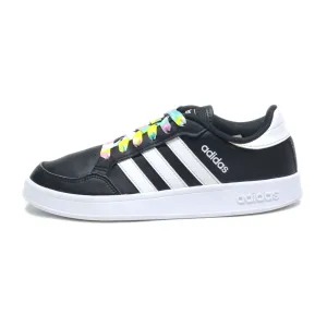 Adidas Low-Top Sneakers Leather Black Colour For Women