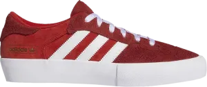 Adidas Matchbreak Super 'Scarlet' Sneakers, Red