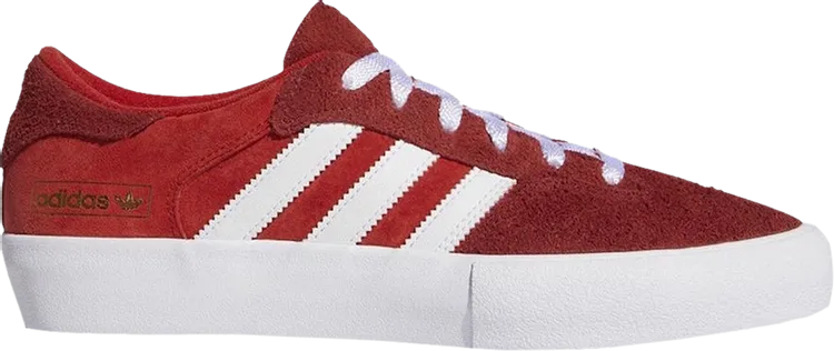 Adidas Matchbreak Super 'Scarlet' Sneakers, Red