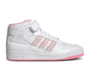 Adidas MAXALLURE SKATEBOARDS X LIL DRE X FORUM 84 MID ADV 'THINK BEAUTIFUL THOUGHTS' sneakers, white