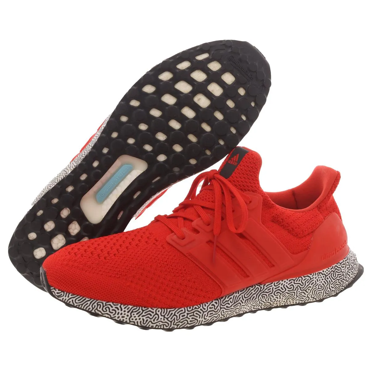 Adidas Mens Ultraboost 21 Knit Gym Running Shoes