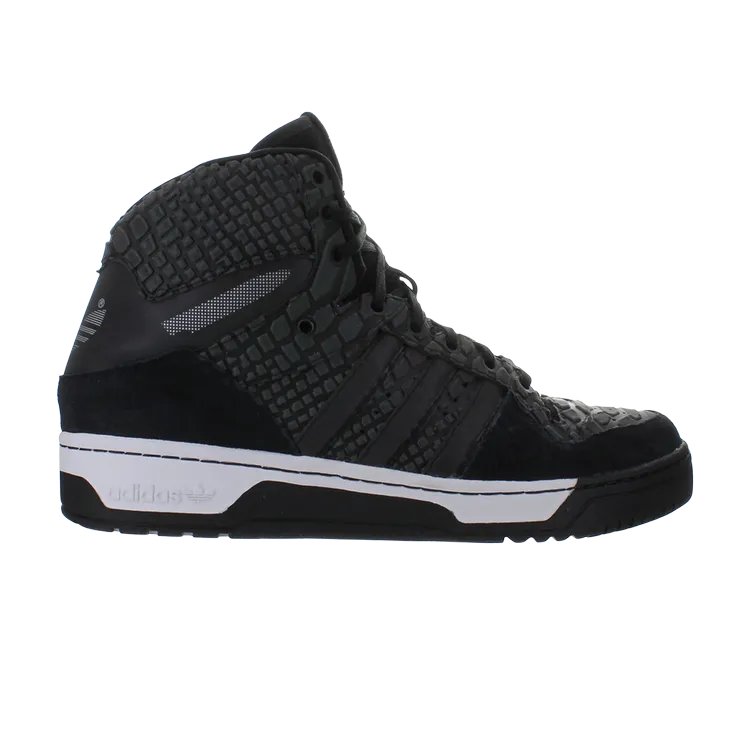 Adidas Metro Attitude 'Xeno' Sneakers, Black