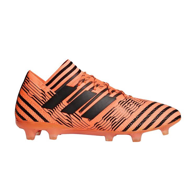 Adidas Nemeziz 17.1 FG 'Solar Orange' sneakers, orange