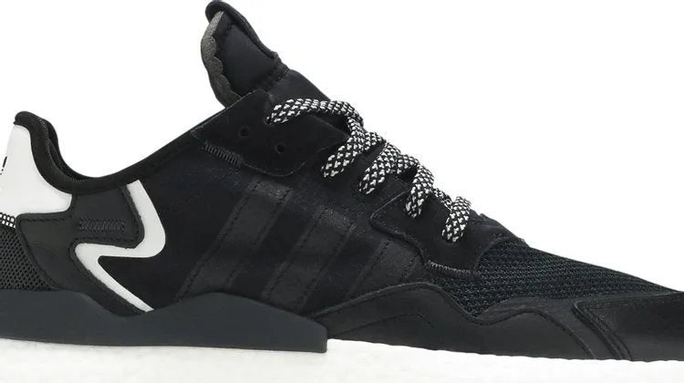 Adidas Nite Jogger 'Core Black' Sneakers, black