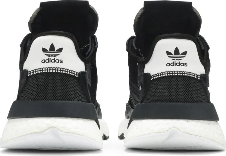 Adidas Nite Jogger 'Core Black' Sneakers, black