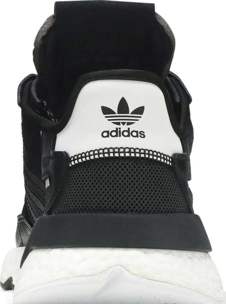 Adidas Nite Jogger 'Core Black' Sneakers, black
