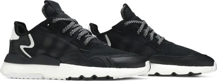 Adidas Nite Jogger 'Core Black' Sneakers, black