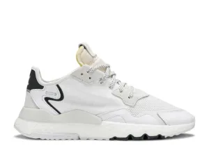 Adidas NITE JOGGER 'CRYSTAL WHITE' sneakers, white