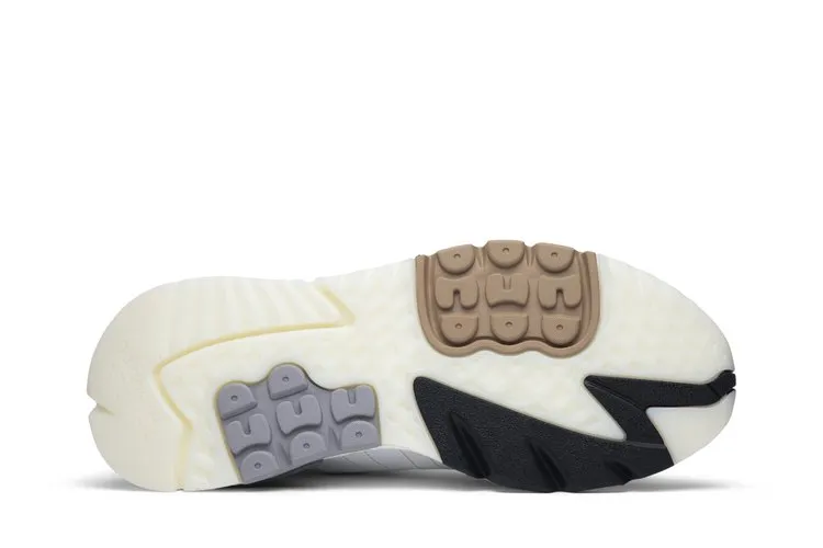 Adidas Nite Jogger 'Grey Pack - Neutral White' sneakers, white