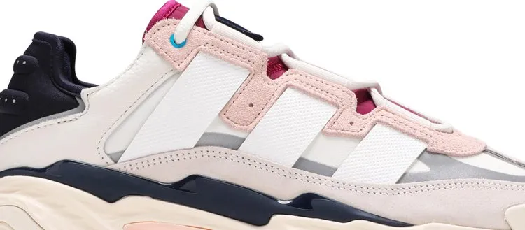 Adidas Niteball 'Cream White Pink Tint' Sneakers
