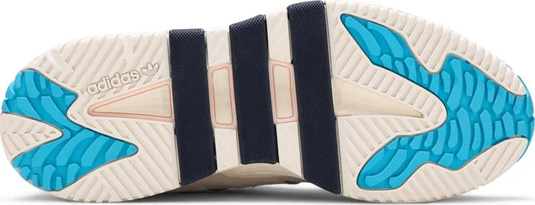 Adidas Niteball 'Cream White Pink Tint' Sneakers