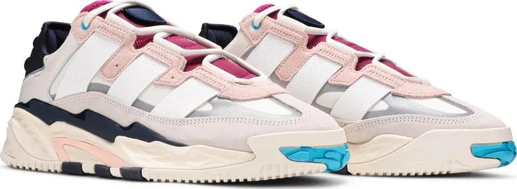 Adidas Niteball 'Cream White Pink Tint' Sneakers