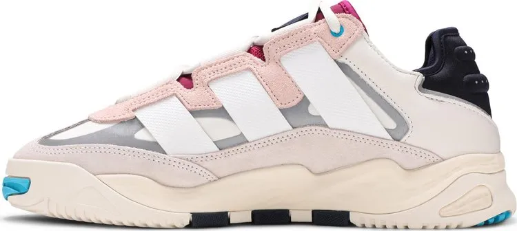 Adidas Niteball 'Cream White Pink Tint' Sneakers