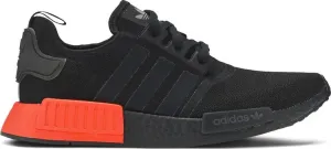 Adidas NMD R1 men's sneakers, black/red/white