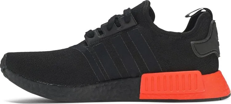 Adidas NMD R1 men's sneakers, black/red/white