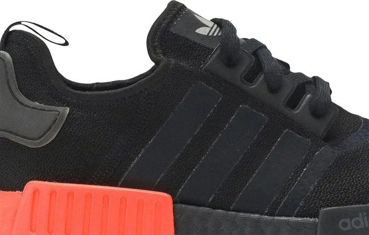 Adidas NMD R1 men's sneakers, black/red/white
