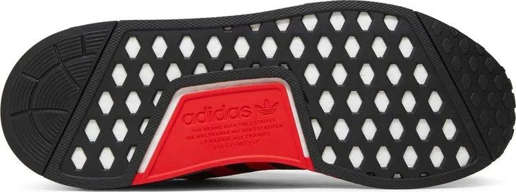 Adidas NMD R1 sneakers, black/red