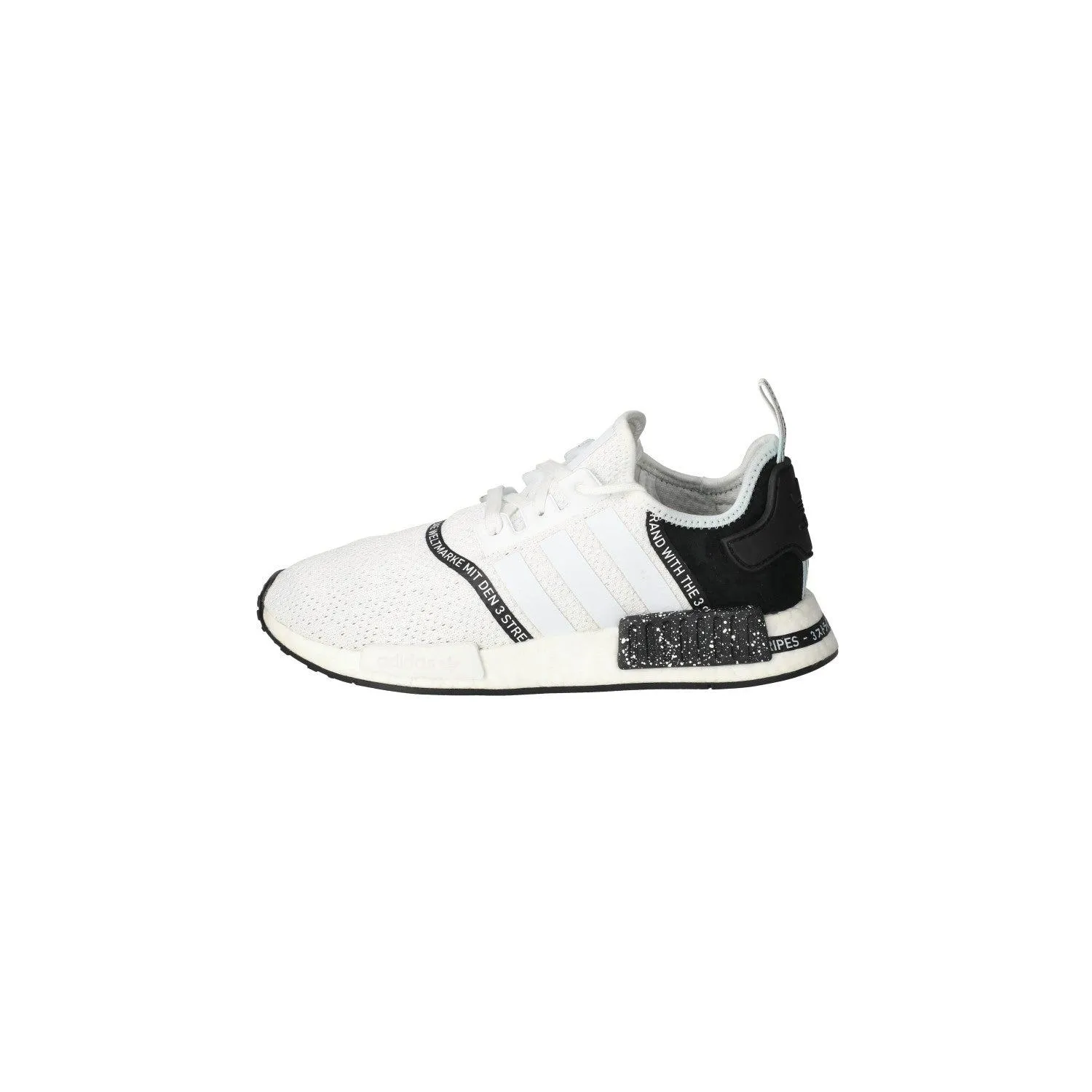 Adidas Nmd_R1 Speckle Pack Lifestyle Sport Shoes Fabric White Colour For Men