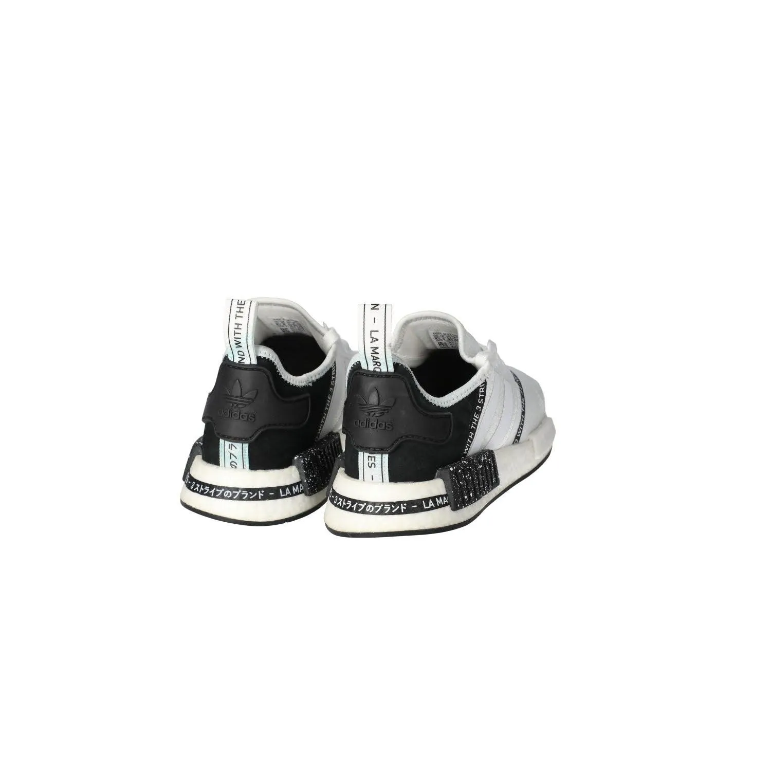 Adidas Nmd_R1 Speckle Pack Lifestyle Sport Shoes Fabric White Colour For Men