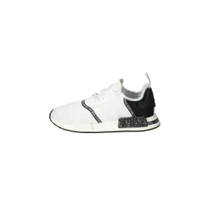 Adidas Nmd_R1 Speckle Pack Lifestyle Sport Shoes Fabric White Colour For Men