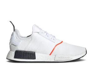 Adidas NMD_R1 'WHITE SOLAR RED' sneakers, white