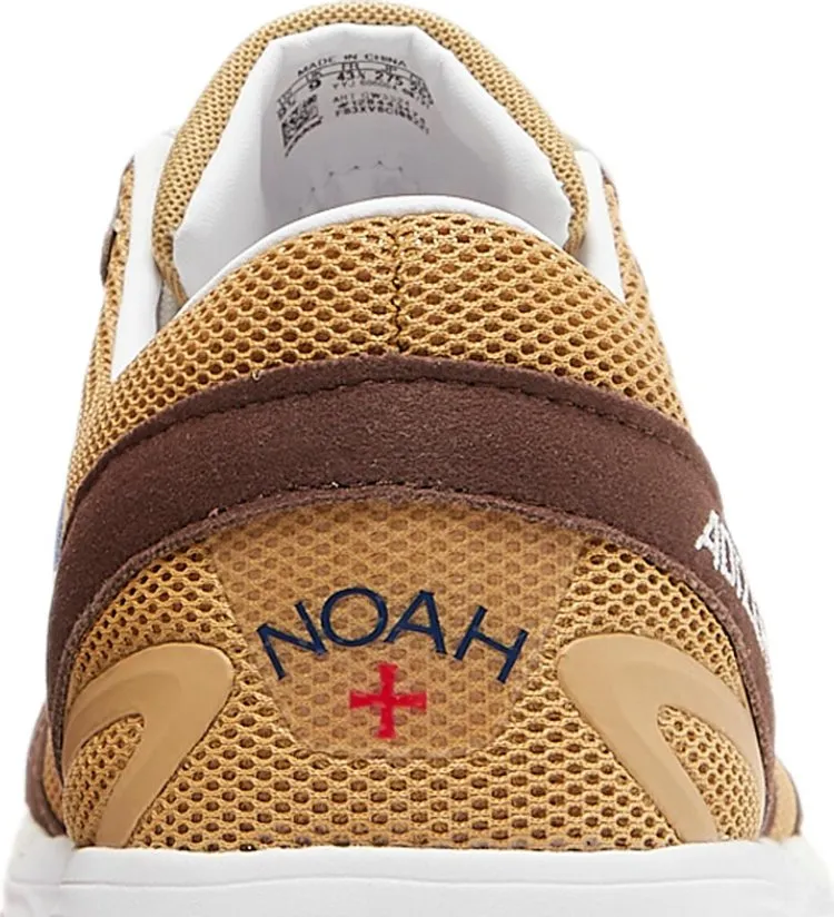 Adidas Noah x Lab Race 'Brown Dark Blue' sneakers, brown