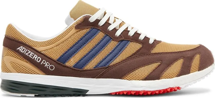 Adidas Noah x Lab Race 'Brown Dark Blue' sneakers, brown