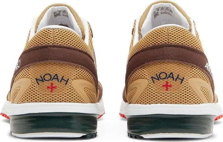 Adidas Noah x Lab Race 'Brown Dark Blue' sneakers, brown