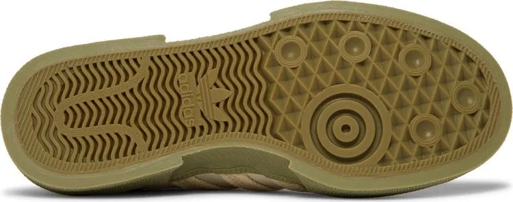Adidas OAMC x Type 08 'Orbit Gray Bliss' sneakers, gray