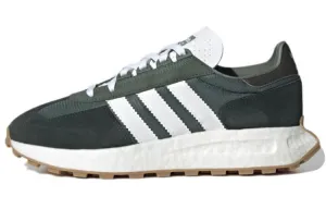 Adidas Originals Retropy E5 sneakers, dark green/white