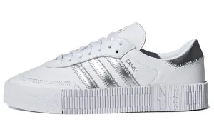Adidas Originals Sambarose sneakers, white/silver
