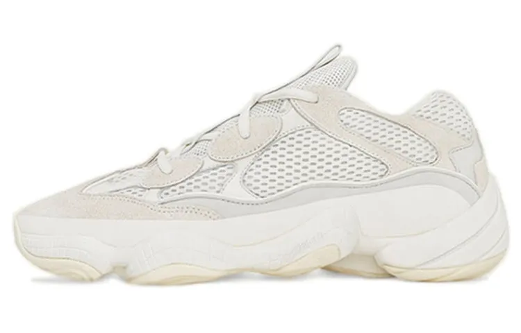 Adidas Originals Yeezy 500 Bone White