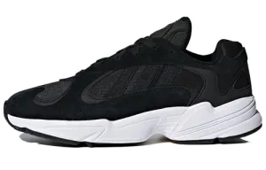Adidas Originals Yung-1 sneakers, black/white