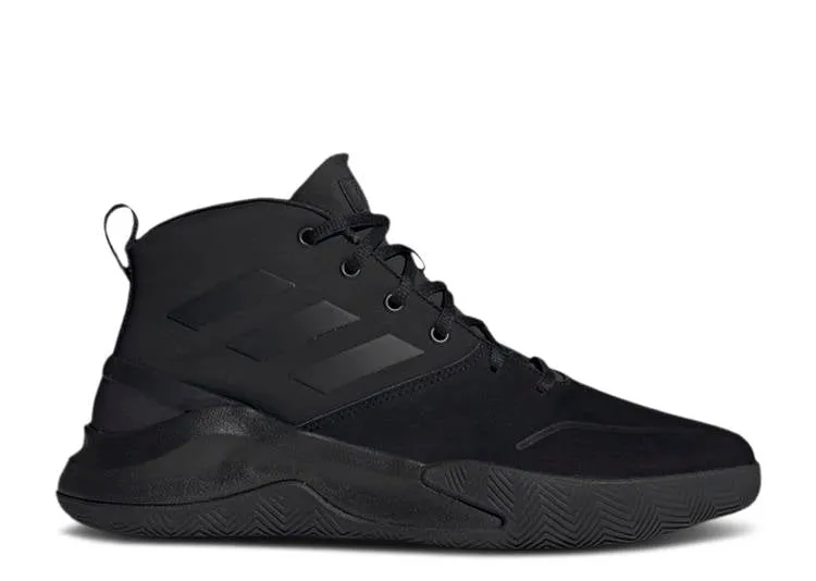 Adidas OWNTHEGAME 'TRIPLE BLACK' sneakers, black