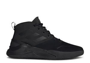 Adidas OWNTHEGAME 'TRIPLE BLACK' sneakers, black