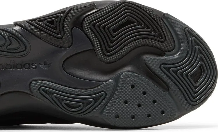 Adidas Ozrah 'Core Black' sneakers, black