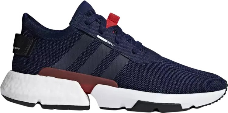 Adidas P sneakers. S3.1 'Blue', blue